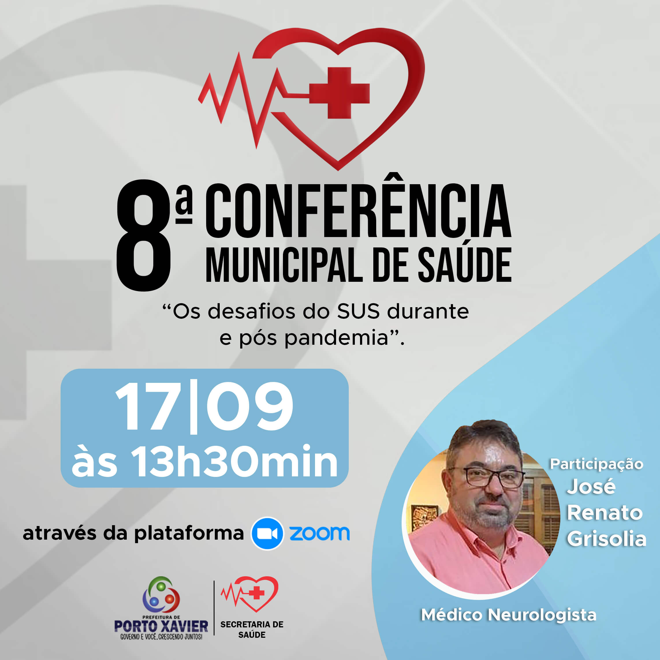 8ª CONFERÊNCIA MUNICIPAL DE SAÚDE